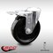 Service Caster 5 Inch SS Phenolic Wheel Swivel Bolt Hole Caster with Total Lock Brake SCC SCC-SSBHTTL20S514-PHS - alternate 1